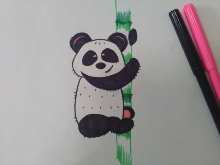 Рисунки из фломастеров