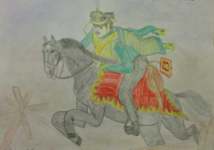 Рисунок на историческую тему