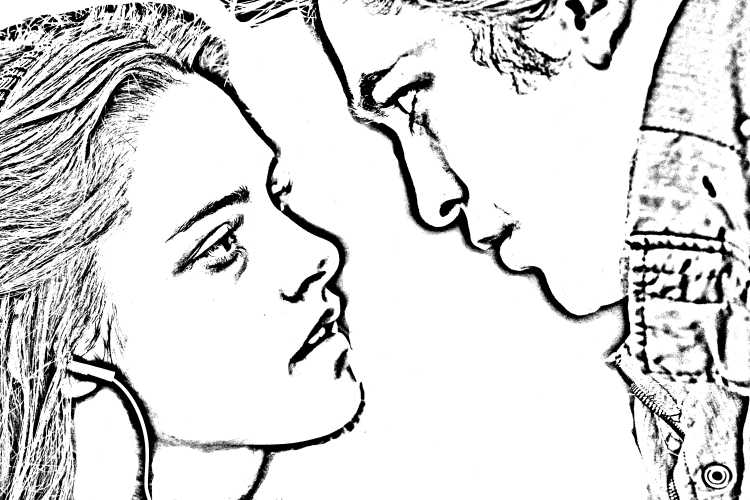 Раскраска семерка