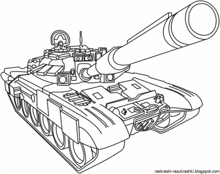 Раскраска танк ворлд оф танк