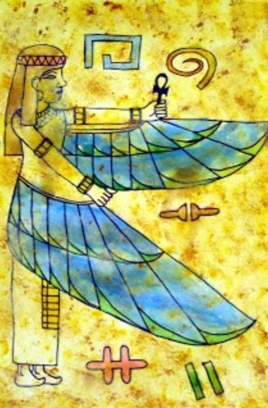 Египет детские рисунки