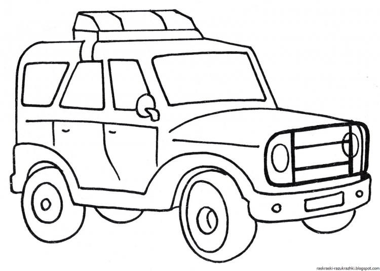 Раскрас полицейской машины