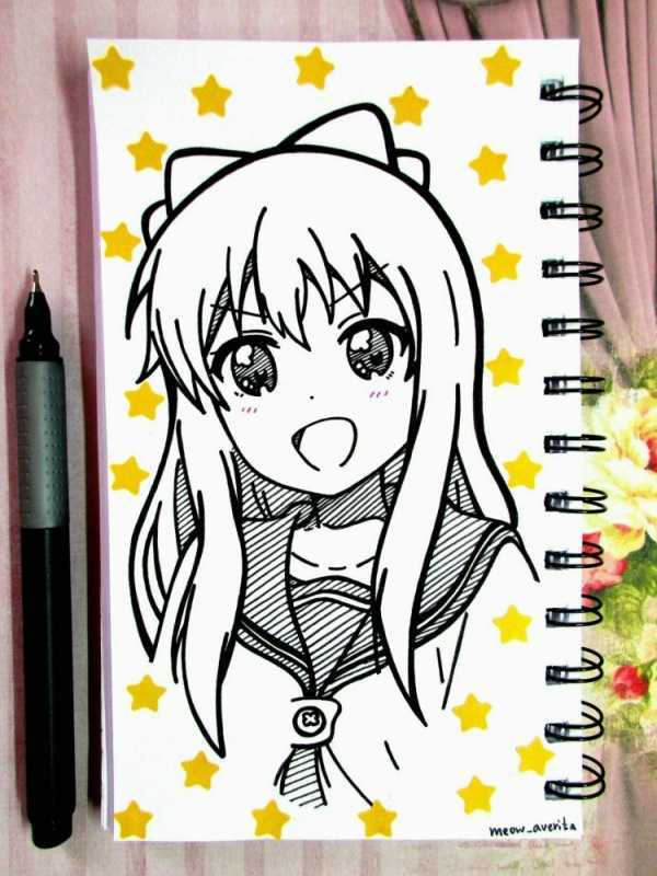 Милый стиль рисования