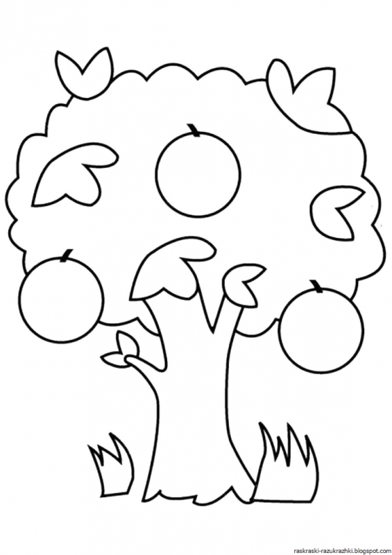 Дерево рисунок