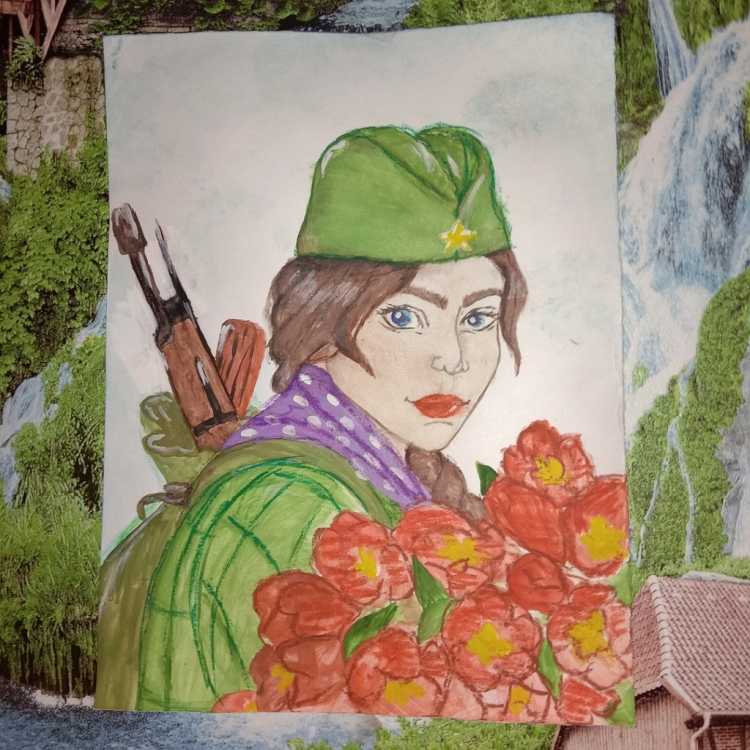 День Победы рисунки детей