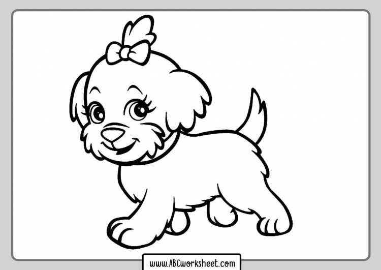 Раскраска шарпей