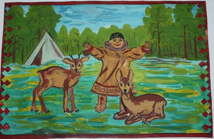 Край родной Югорский ХМАО