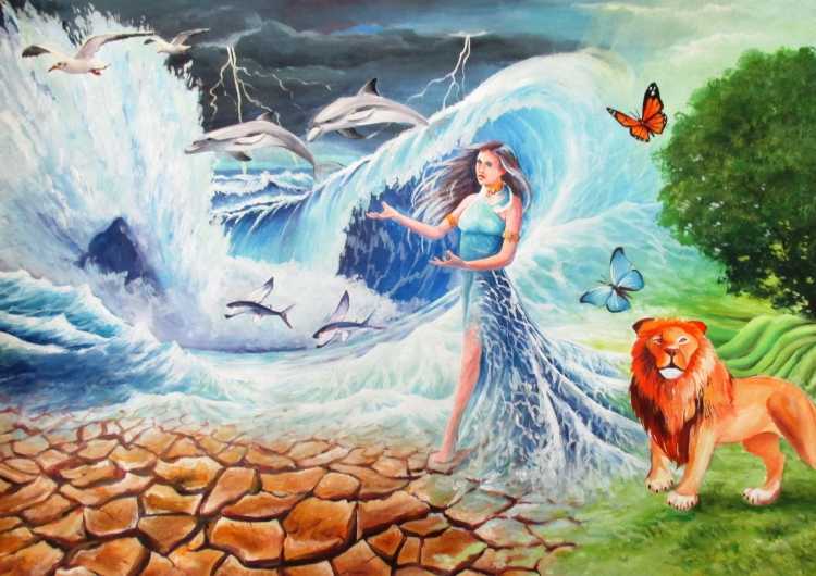 Водяная посвященная