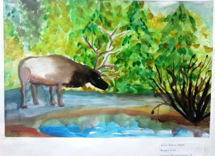 Конкурс рисунков мой край