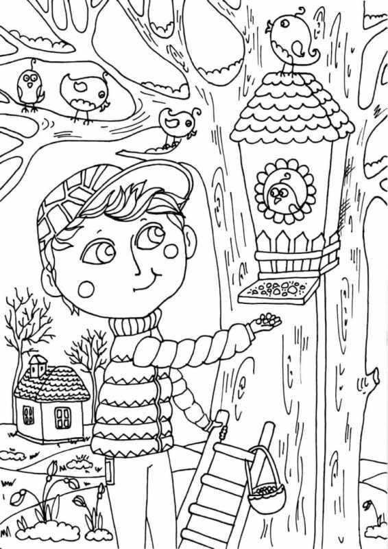 Цветы в вазе раскраска для детей