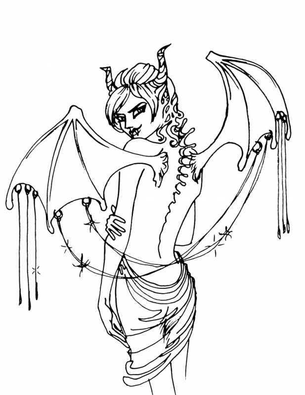 Раскраски аниме сложные