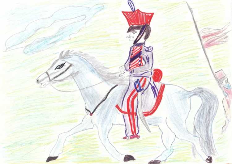 Бородино Лермантов рисунки