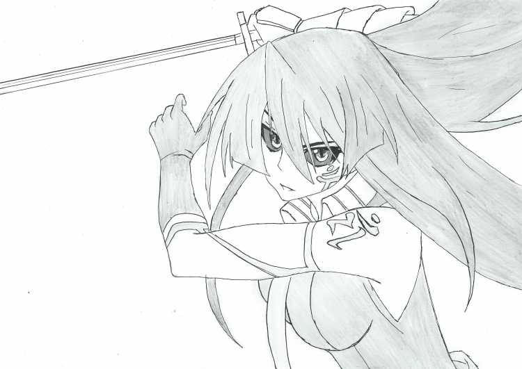 Акаме для срисовки