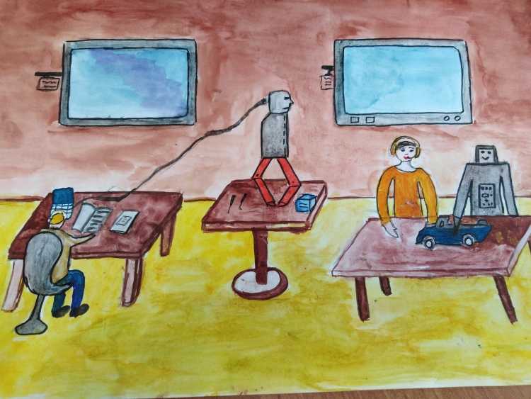 Наука вокруг нас рисунок