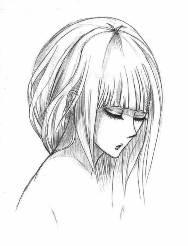 Kolay cizimler anime