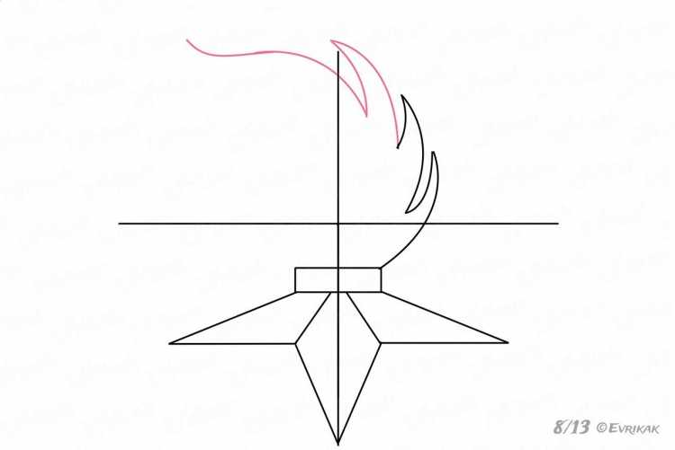 Рисунок к 75 годовщине Победы