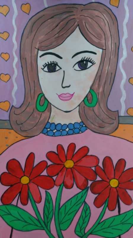 Рисунок мамы