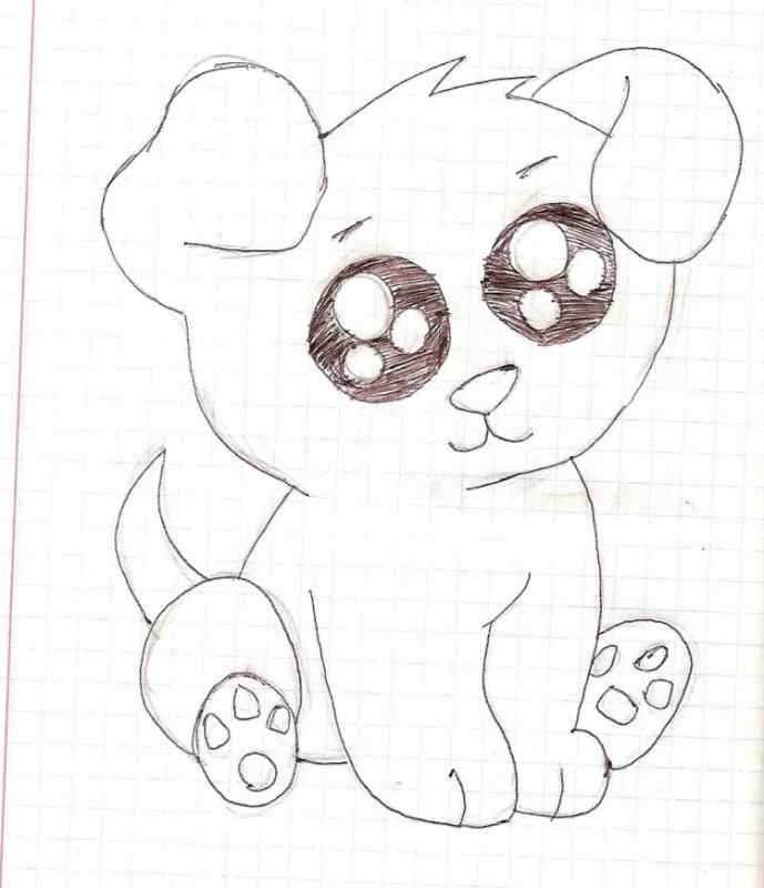 Срисовать лёгкие рисунки и красивые