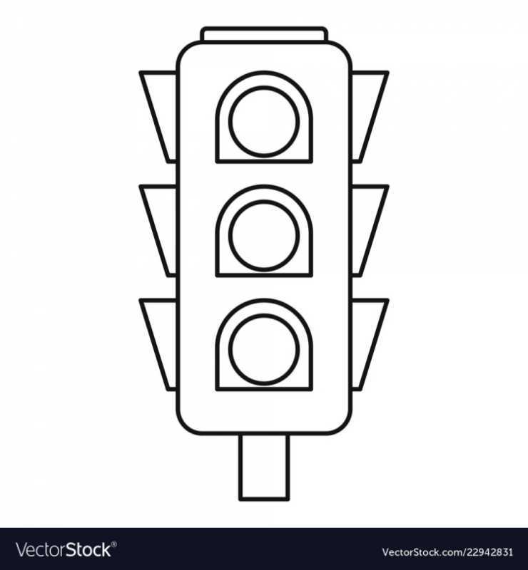 Светофор для первоклассников