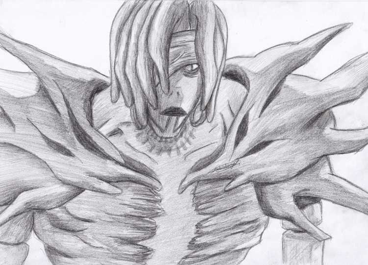 Нарисовать Рэм из тетради смерти