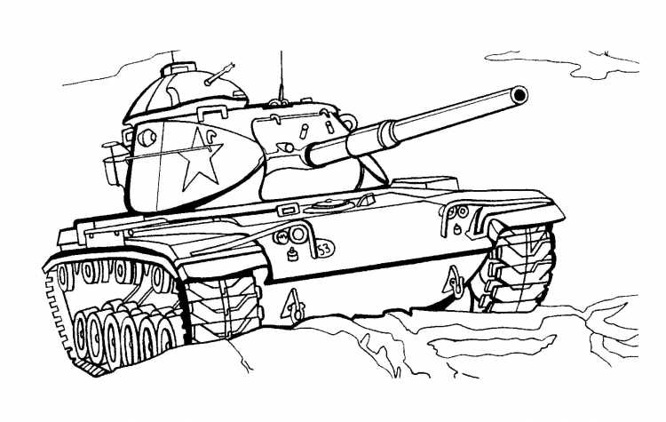 Раскраски танков World of Tanks т34