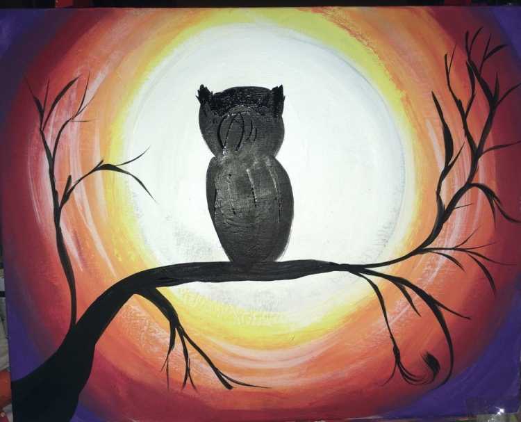 Рисование красками для начинающих