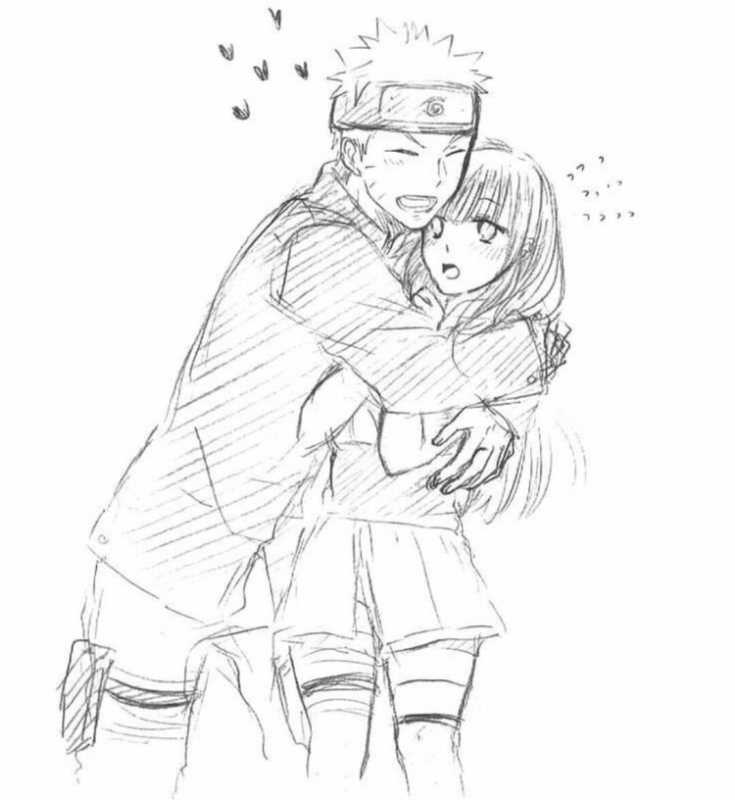 На руте Хината рисунки