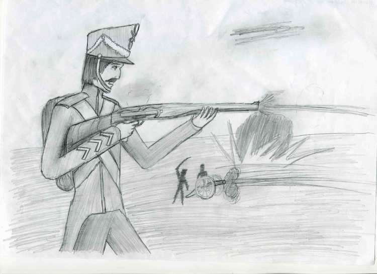 Военные рисунки для срисовки