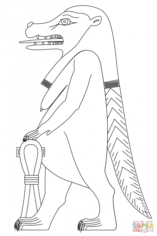 Таурт Бог Египта