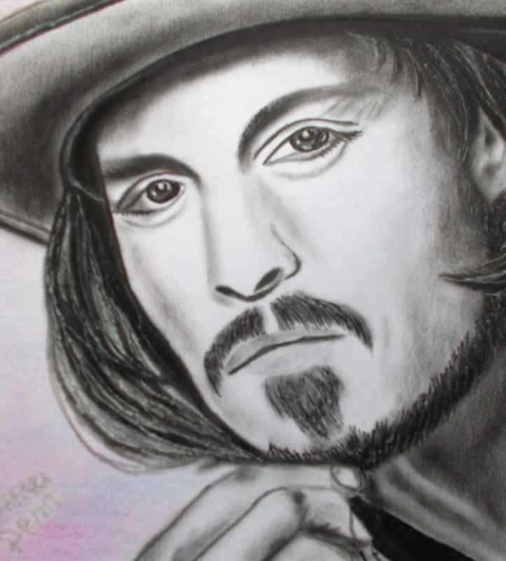 Джонни Депп Графика