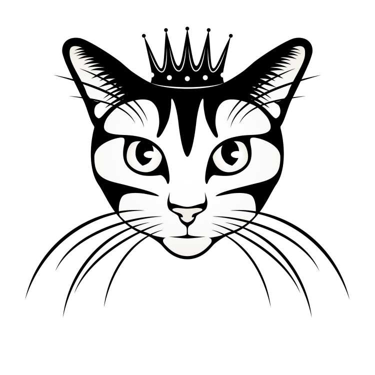 Кошачья мордочка