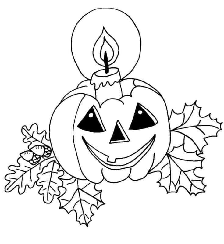 Рисунки для Хэллоуина легкие