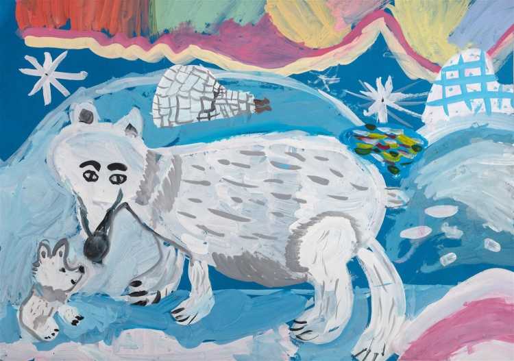 Арктика глазами детей