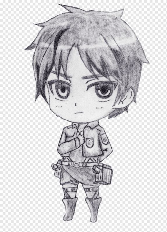 Атака титанов скетчи Эрен