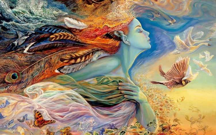 Жозефина Уолл сюрреализм