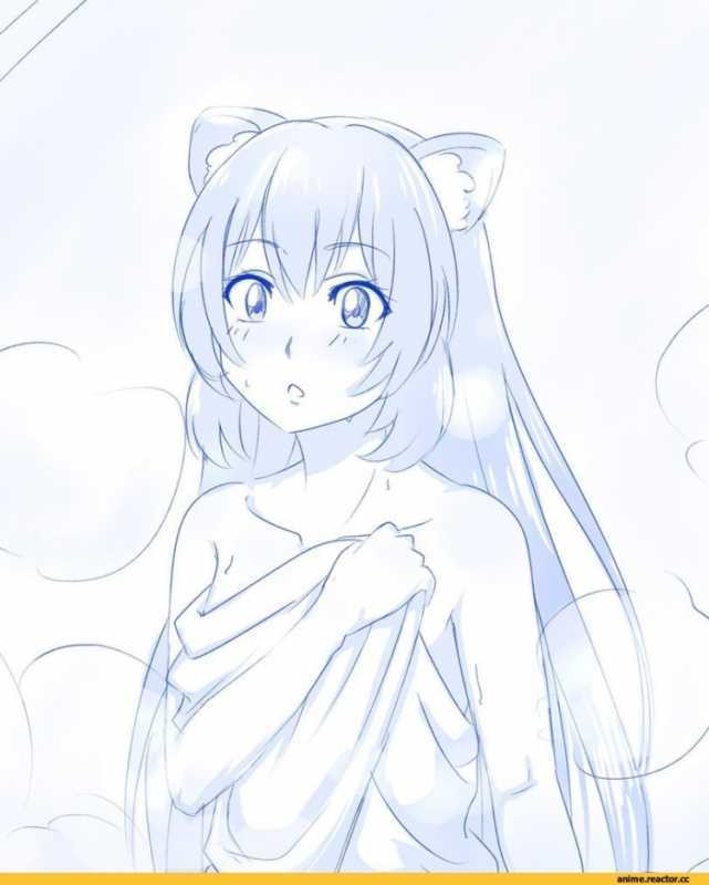 Аниме девочка срисовать