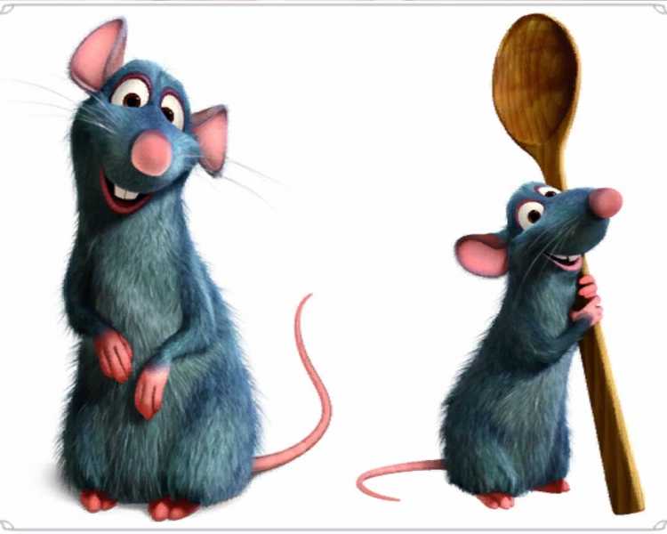 Рататуй мульт мышонок