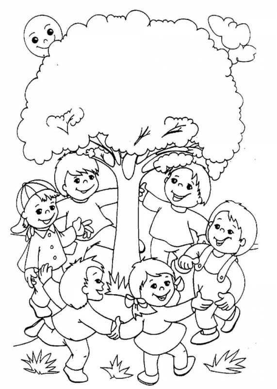 Рамки черно-белые детские