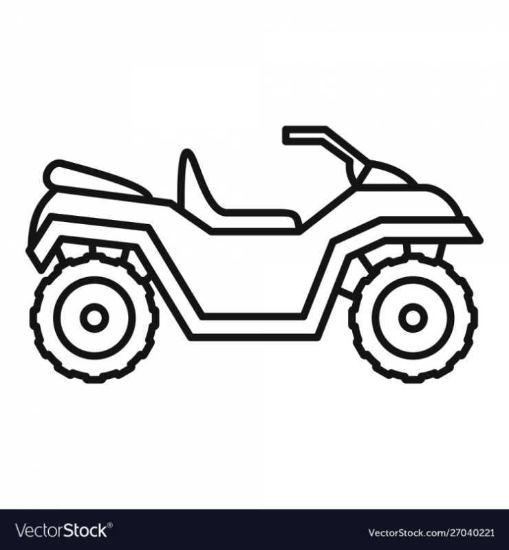 Трехколесный велосипед раскраска