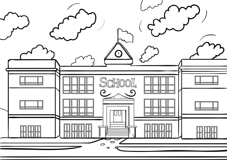 Проектная работа по рисованию моя любимая школа