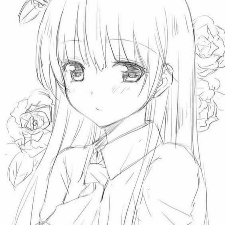 Рисование аниме