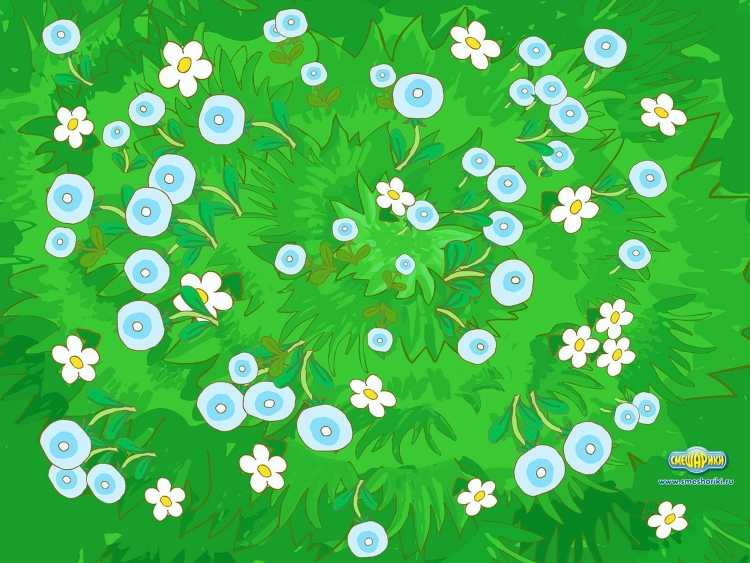 Цветочная Поляна для детей