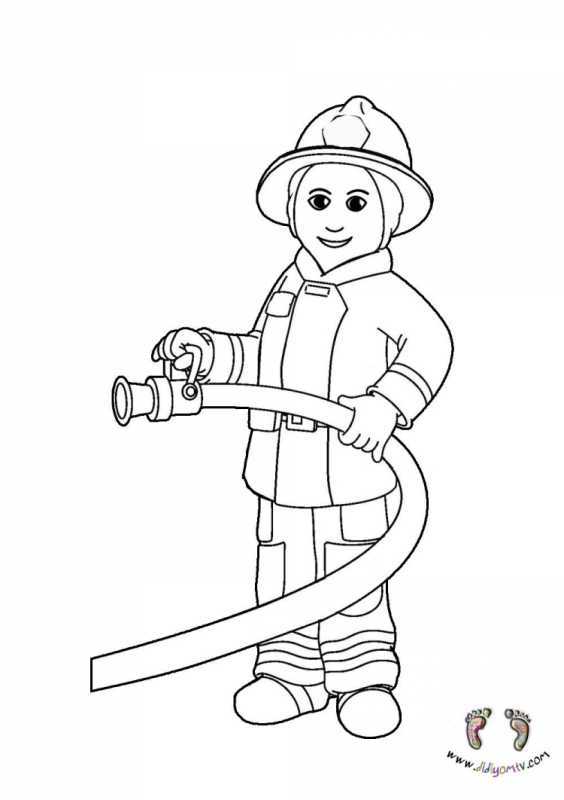 Профессии карандашом