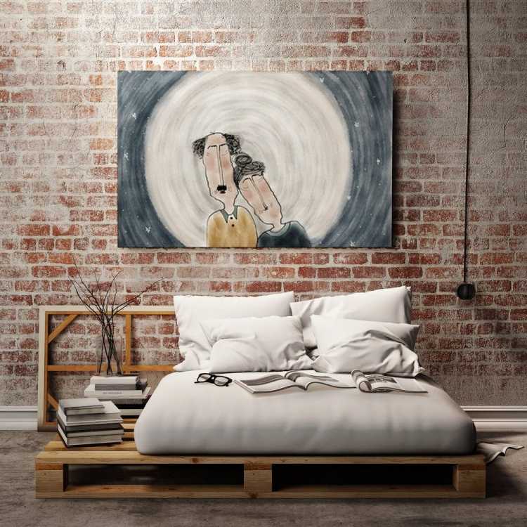 Постеры для интерьера в стиле лофт