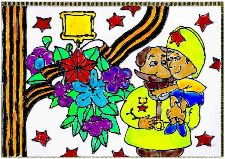 Спасибо прадедам и дедам за мир и за победу