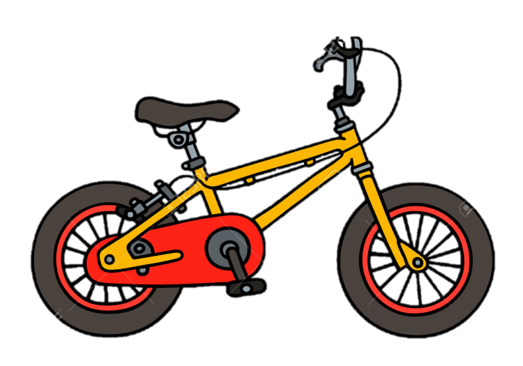 Велосипед без фона