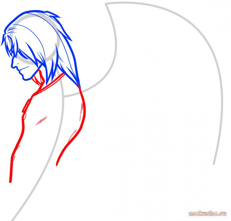 Аниме парни по этапно