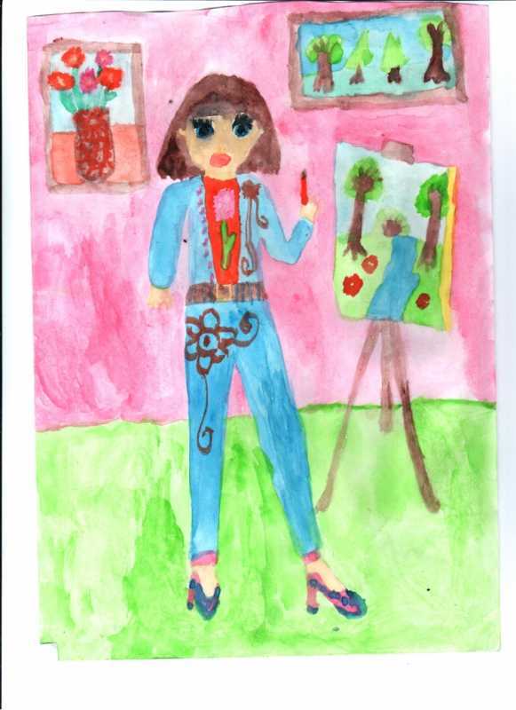 Конкурс рисунков моя будущая профессия