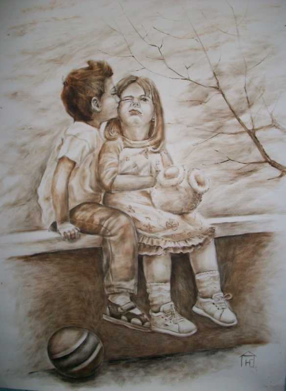 Счастье карандашом