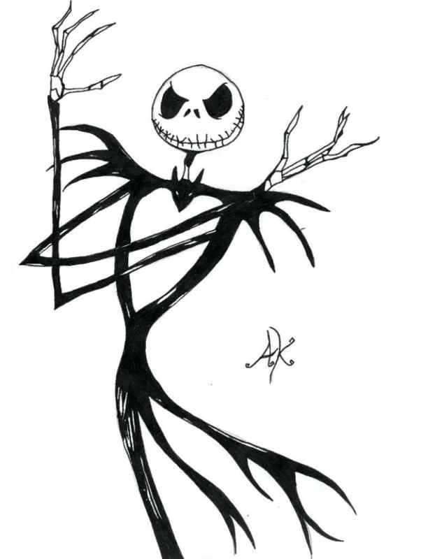 Украшения на Хэллоуин раскраска